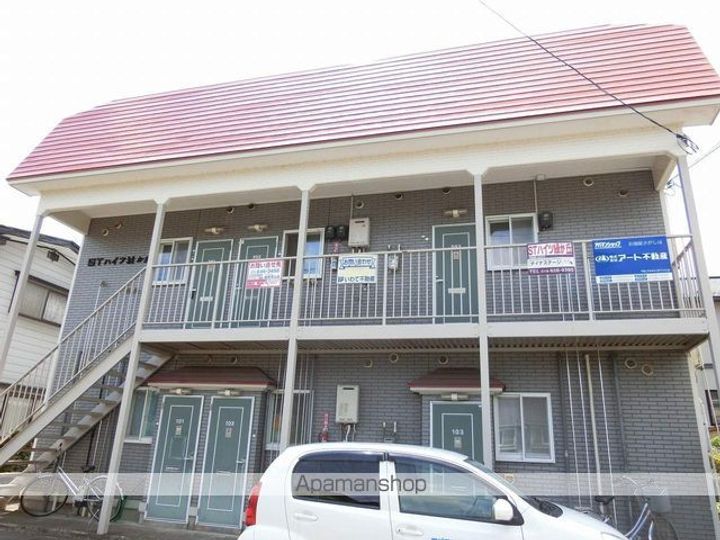 岩手県盛岡市緑が丘4丁目の賃貸アパートの外観