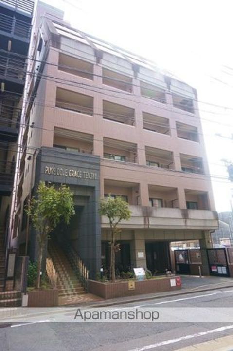 福岡県福岡市中央区高砂1丁目の賃貸マンションの外観