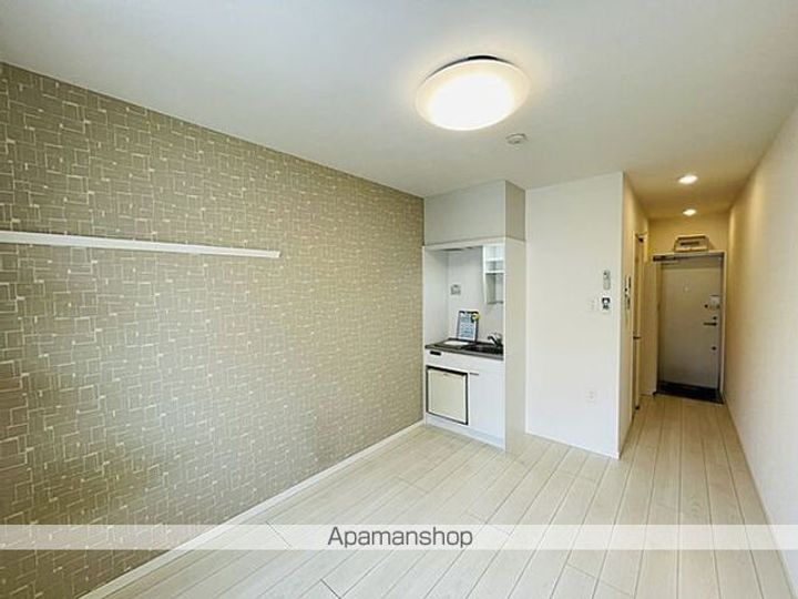 フォンテーヌ根岸の居間