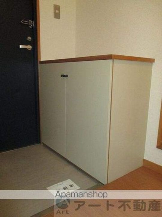 SUNRISE豊坂の玄関