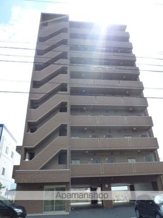 カサグランデリバーサイドⅡ503の外観