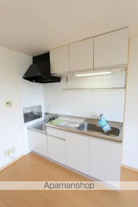 香川県高松市香川町浅野の賃貸アパートのキッチン
