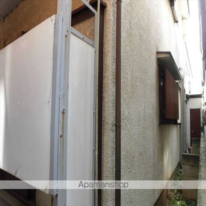 日の出コーポの外観