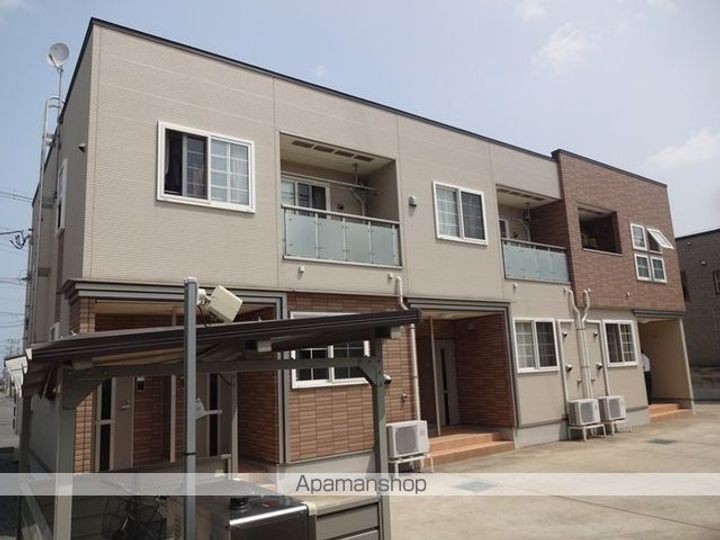 ソレアードの外観