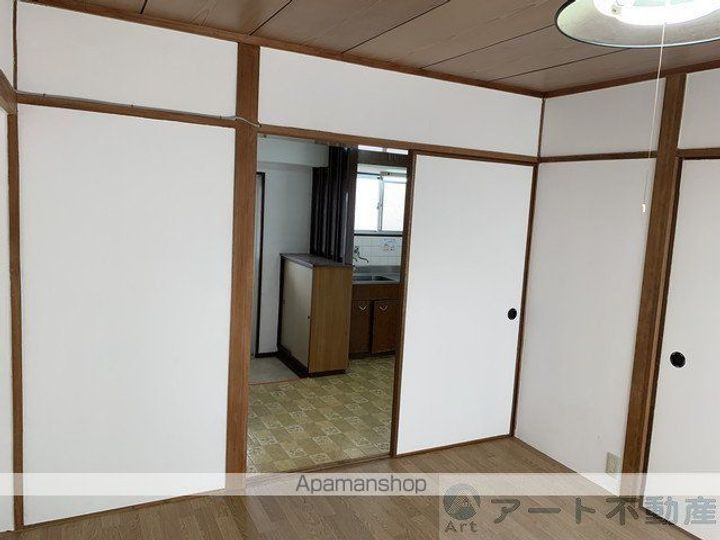 御幸マンションの内装