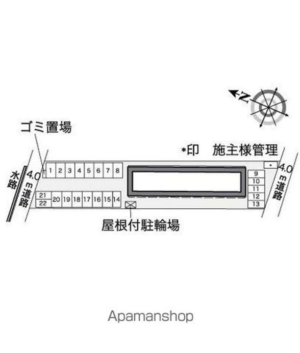 レオパレス垣生109のその他画像