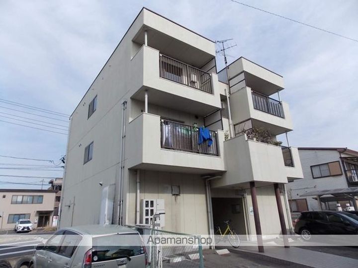 愛知県小牧市小木南3丁目の賃貸マンションの外観