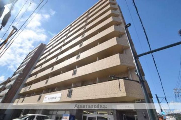 S-FORT中広通りの外観