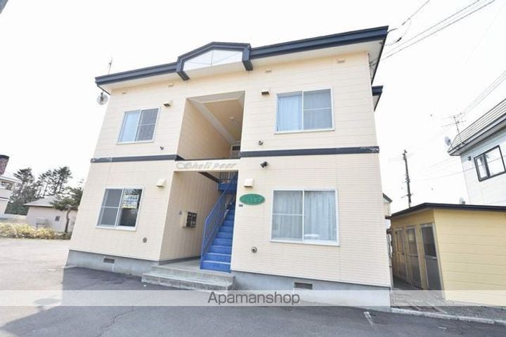 シェルピア101の外観