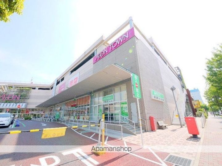 トレビナ城木の周辺