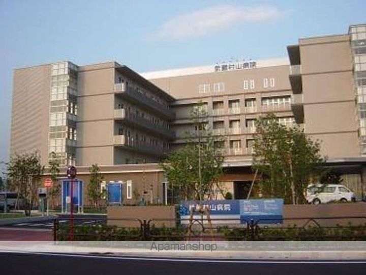 東京都武蔵村山市伊奈平4丁目の賃貸アパートの周辺