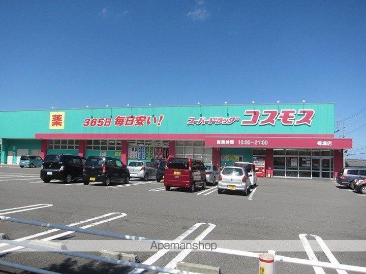 愛媛県新居浜市山田町の賃貸アパートの周辺