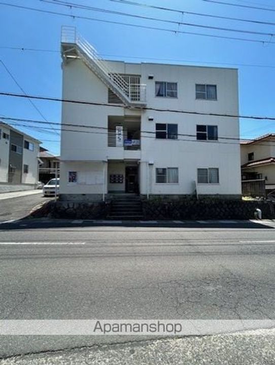 山口マンション1-Bの外観