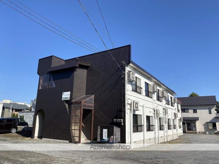 コーポ中畑1号館の外観