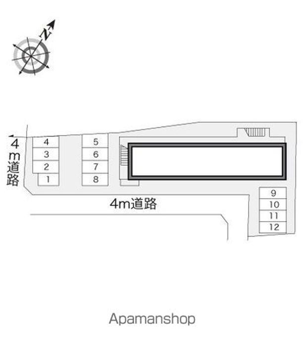 埼玉県入間市扇台5丁目の賃貸アパートのその他画像