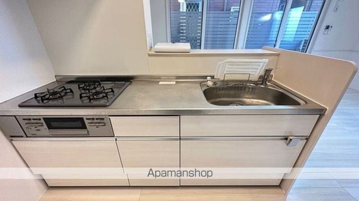 愛知県名古屋市中村区下米野町2丁目(一戸建)の賃貸物件のキッチン