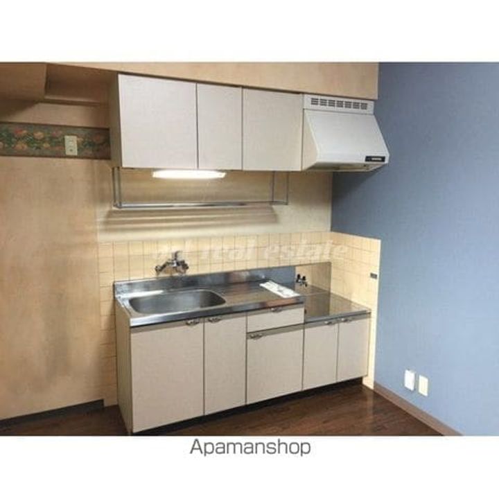 シェレナ朝生田603のキッチン