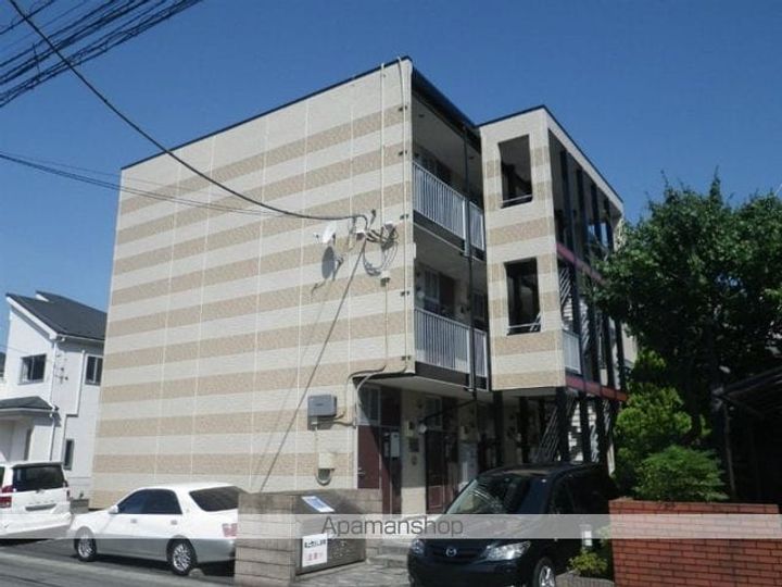 レオパレス希林館の外観