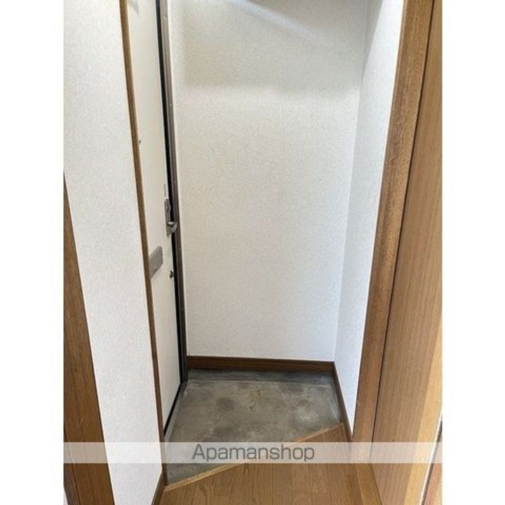 コーポラスサンシャイン102の玄関