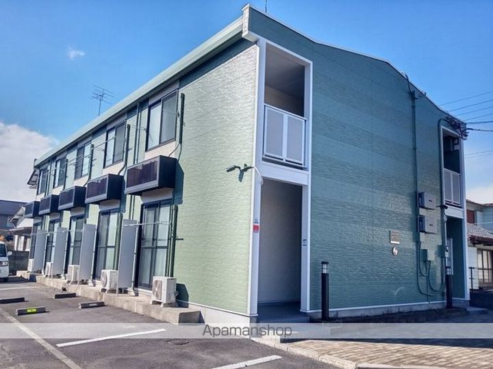 レオパレスSMILEの外観