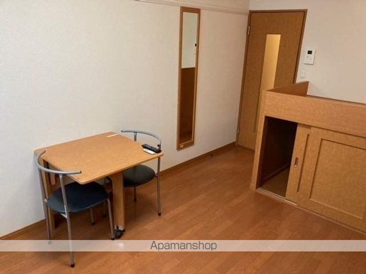 レオパレスバンフィー Ⅲ202の居間