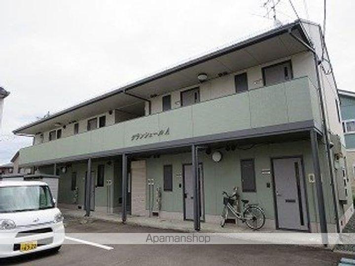 グランシェールA102の外観