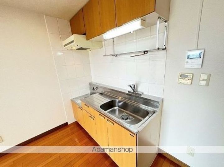 カーサ・アンジェロのキッチン