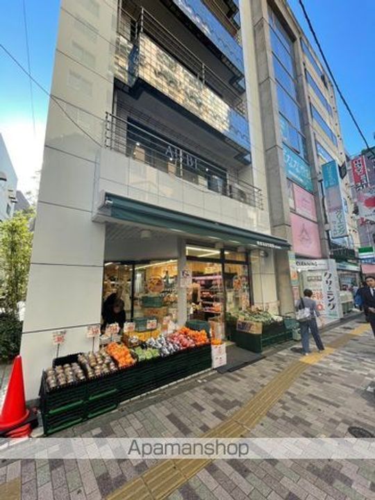 ミハス祐天寺の周辺