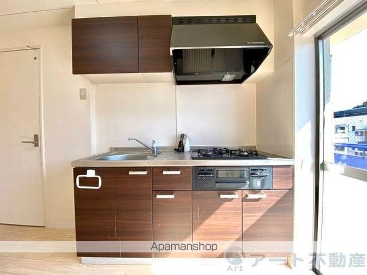 アルト堀江 1号棟のキッチン