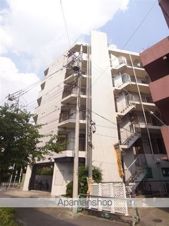 Uトピア高幡不動の外観