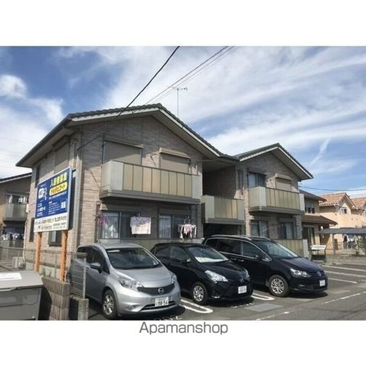 ペアグランド Bの外観