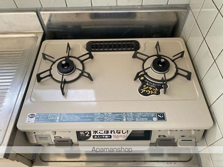 香川県さぬき市志度の賃貸アパートの内装