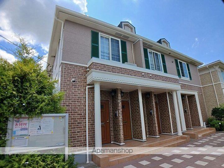 ロイヤルパーク Aの外観