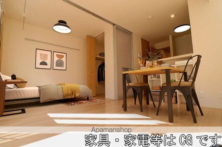 Tールーム中角 Ⅱの内装