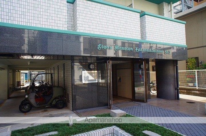 ライオンズマンション博多駅南第3の外観