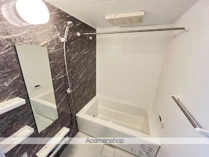 茨城県つくば市館野の賃貸アパートの風呂