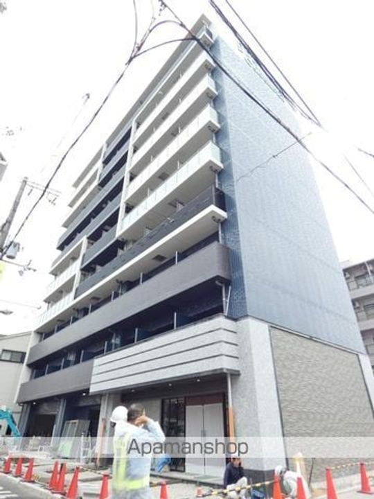 プレサンス大阪都島エレナード202の外観