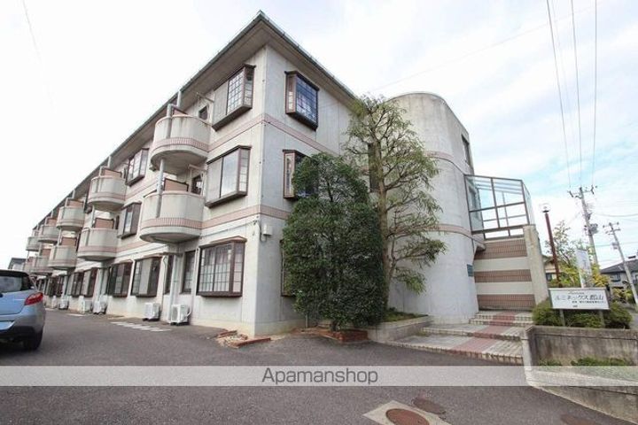 福島県郡山市桜木2丁目の賃貸マンションの外観