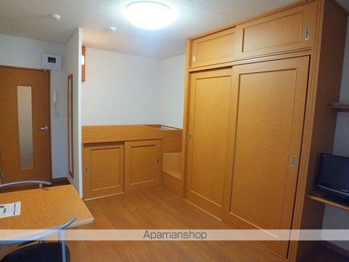 レオパレスステラの居間