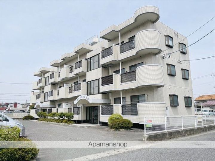 福島県郡山市安積町日出山1丁目の賃貸マンションの外観