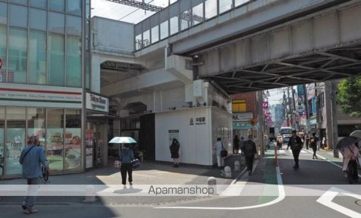 東京都品川区豊町6丁目の賃貸マンション912の周辺