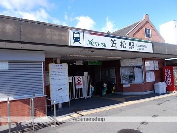 岐阜県岐阜市西川手10丁目の賃貸アパートの周辺