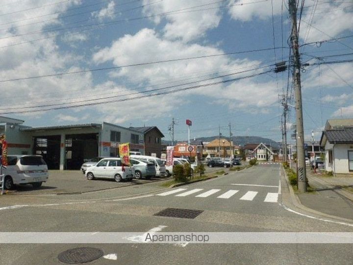 長野県長野市若宮2丁目(一戸建)の賃貸物件の周辺