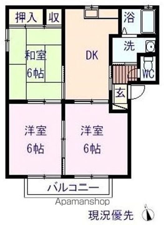 レガシーEの間取り