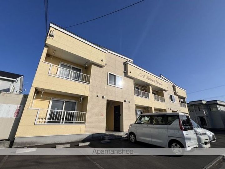 シェルメゾンダイチ105の外観