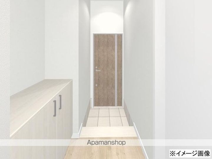 センターハーバー上福岡103の玄関