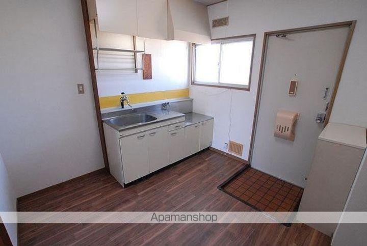 パナハイツFの内装