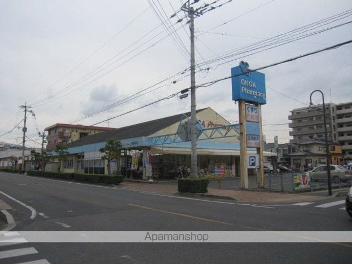 ウエストビレッジ21の周辺