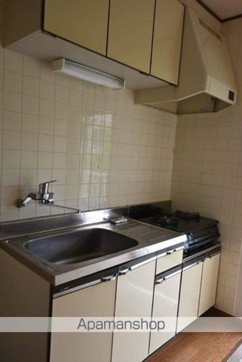 ハイツよしおか204のキッチン