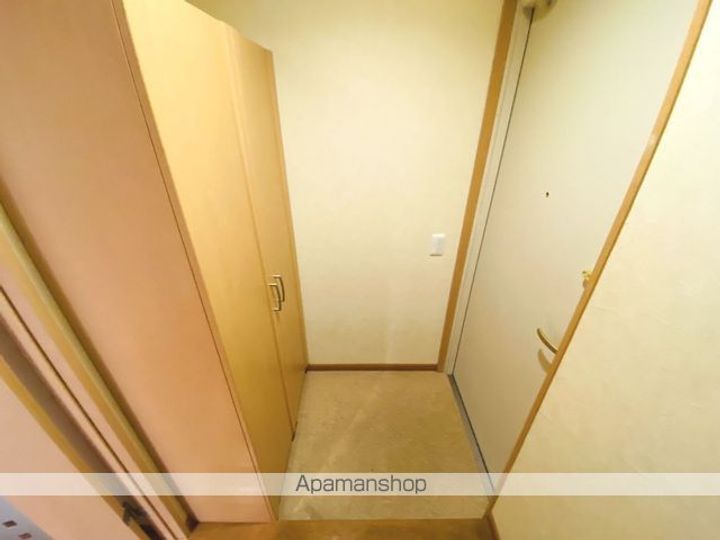 メゾンラフォーネ403の玄関